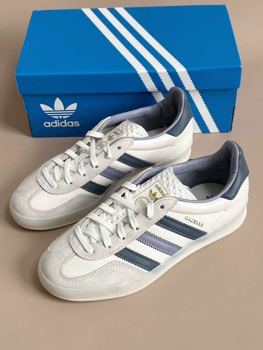 Adidas Originals GAZELLE 白藍 （IG1643）