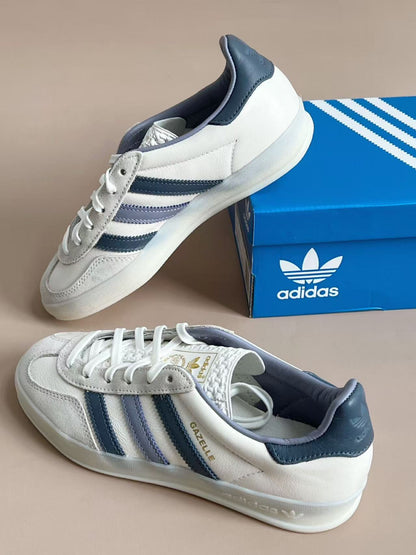 Adidas Originals GAZELLE 白藍 （IG1643）