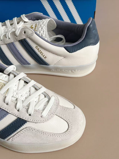 Adidas Originals GAZELLE 白藍 （IG1643）