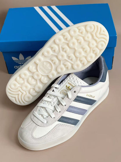 Adidas Originals GAZELLE 白藍 （IG1643）