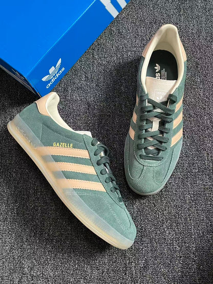 Adidas Originals GAZELLE 棕綠 （JH5402）