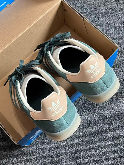 Adidas Originals GAZELLE 棕綠 （JH5402）