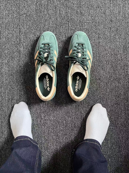 Adidas Originals GAZELLE 棕綠 （JH5402）