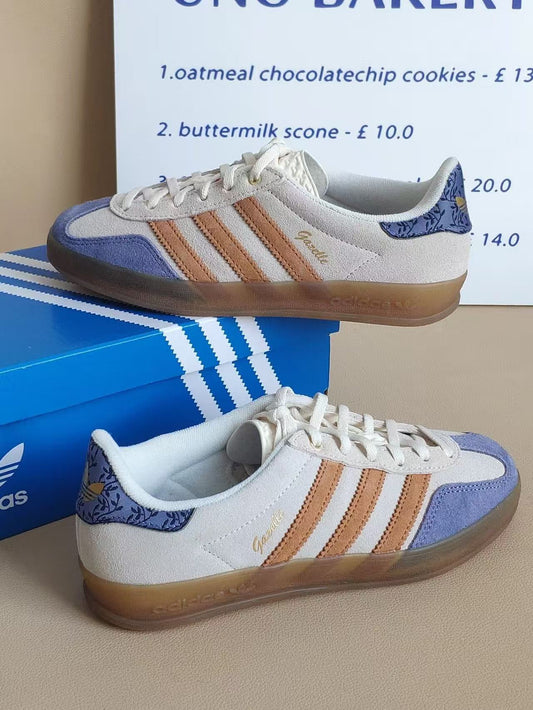 Adidas Originals GAZELLE 白藍 （JQ0956）