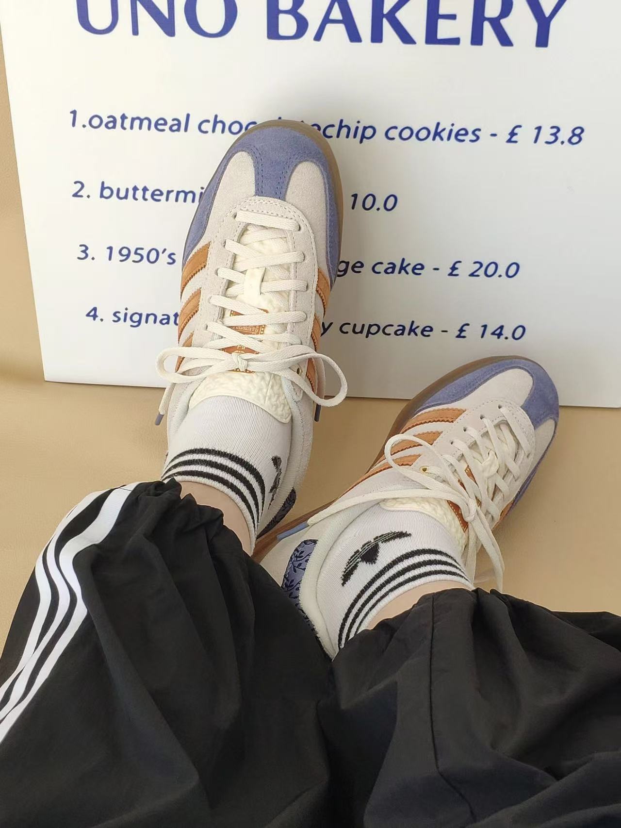 Adidas Originals GAZELLE 白藍 （JQ0956）