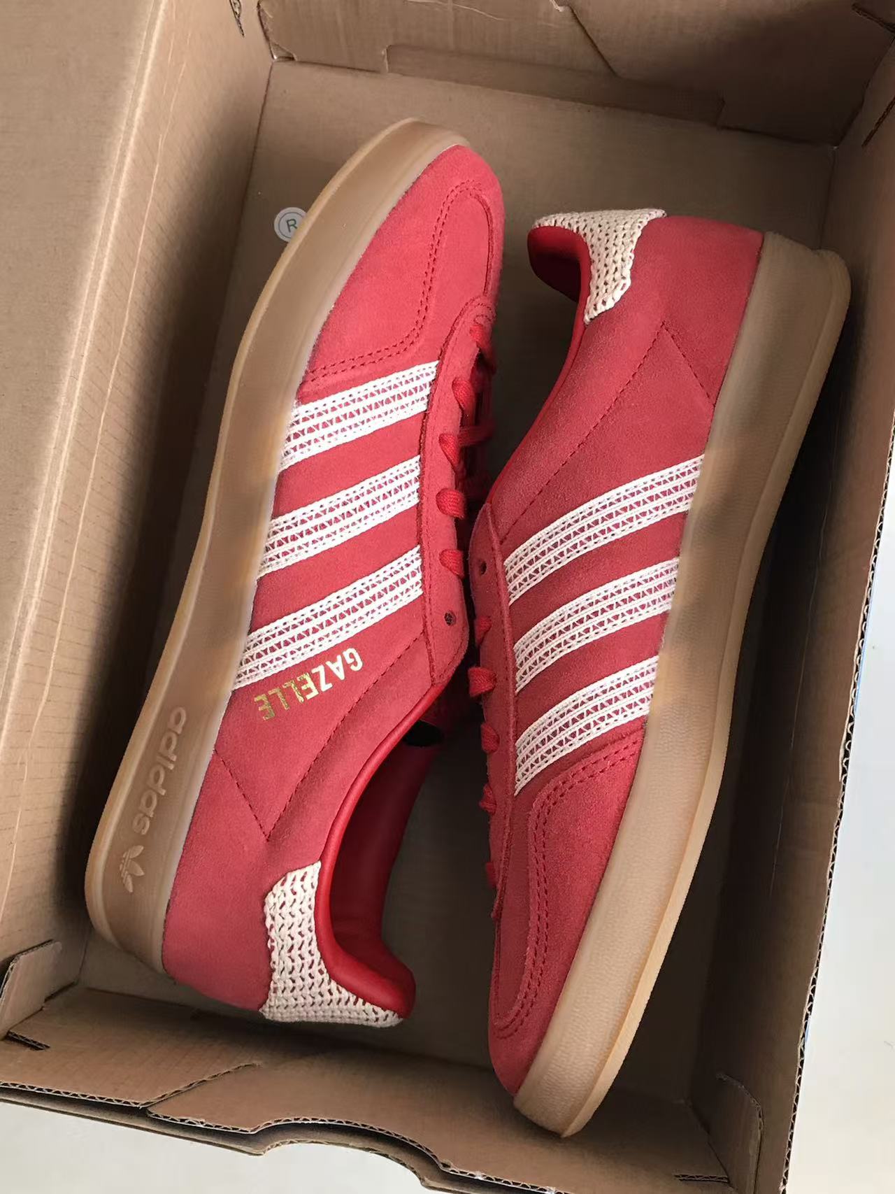 Adidas Originals GAZELLE 紅色 （JI2756）