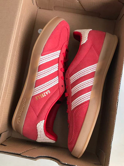 Adidas Originals GAZELLE 紅色 （JI2756）