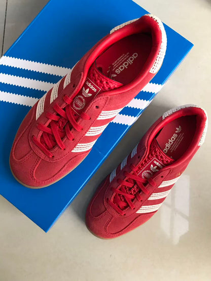 Adidas Originals GAZELLE 紅色 （JI2756）