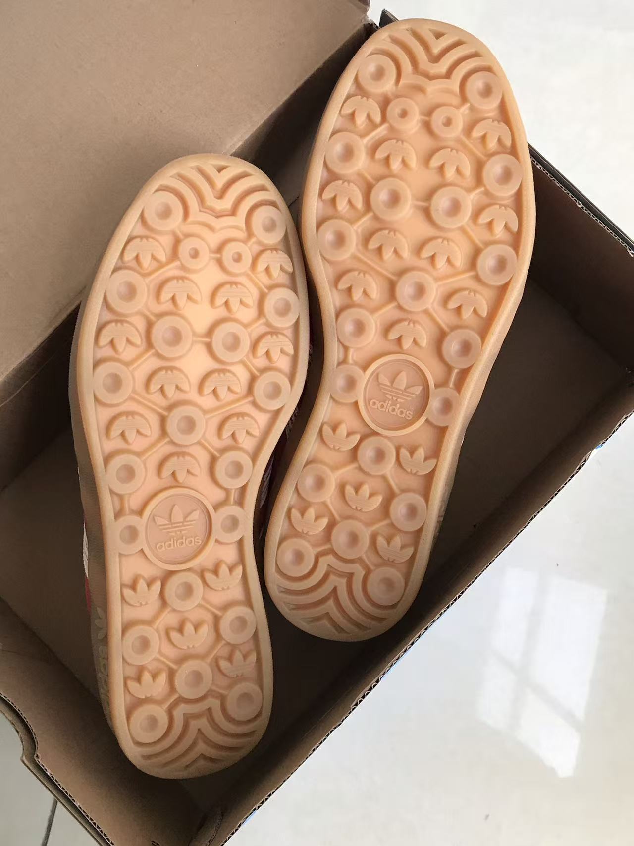 Adidas Originals GAZELLE 紅色 （JI2756）