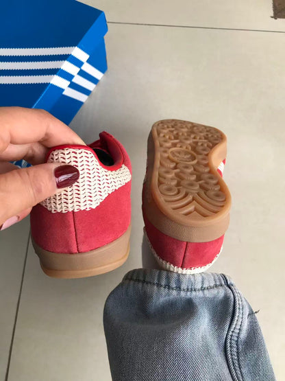 Adidas Originals GAZELLE 紅色 （JI2756）