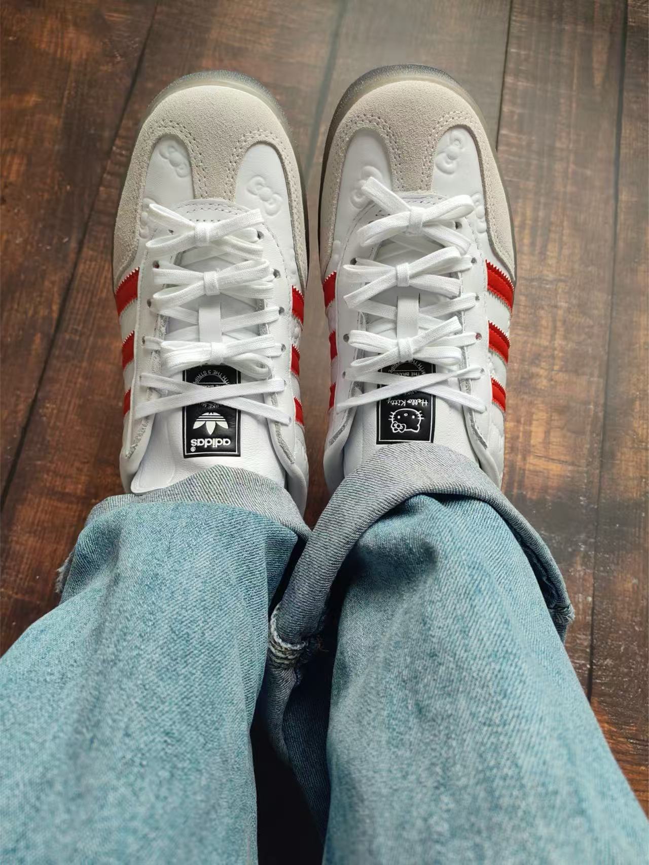 Adidas Originals GAZELLE 凱蒂貓 （II0013）