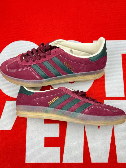 Adidas Originals GAZELLE 紅綠 （JH5403）