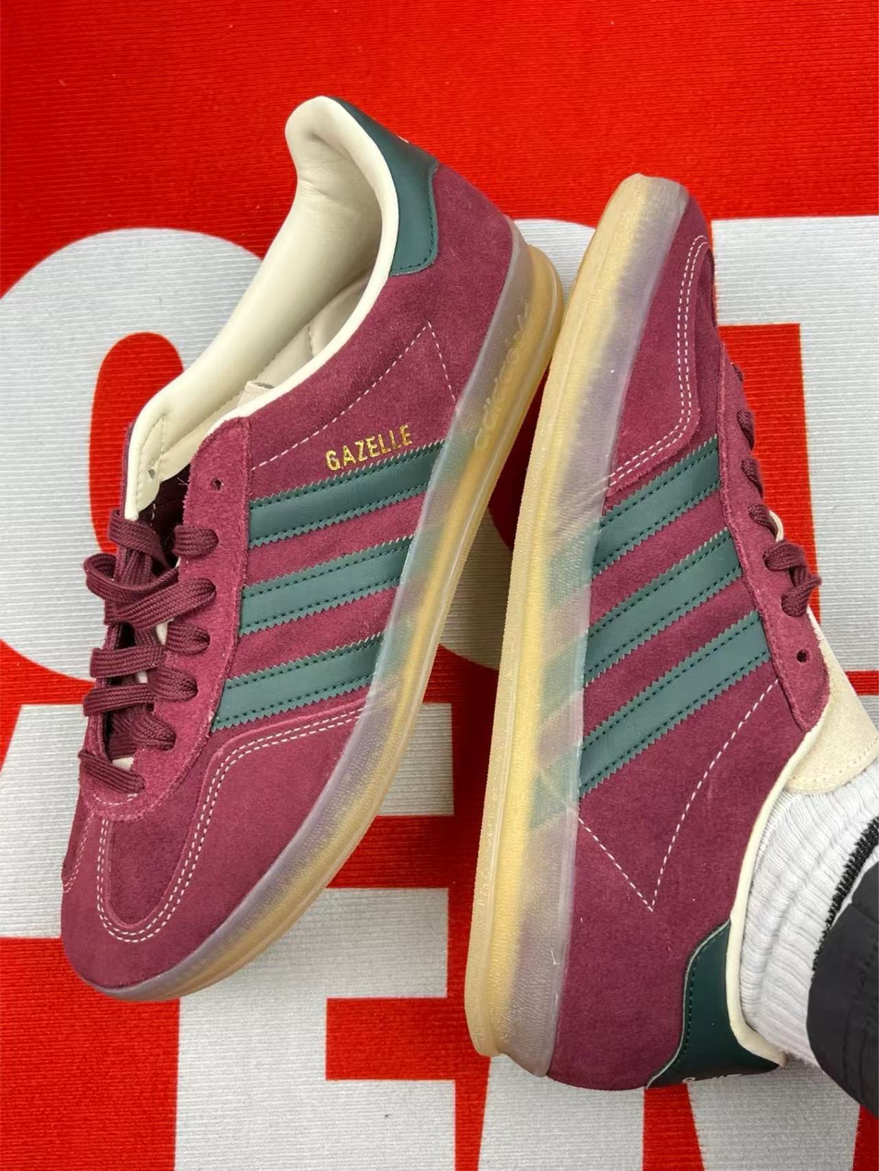 Adidas Originals GAZELLE 紅綠 （JH5403）