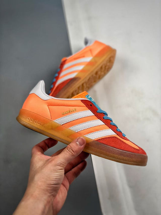 Adidas Originals GAZELLE 白橙 （HQ9016）