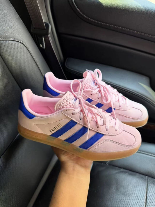 Adidas Originals GAZELLE 粉色 （JI1371）