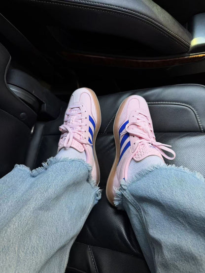 Adidas Originals GAZELLE 粉色 （JI1371）