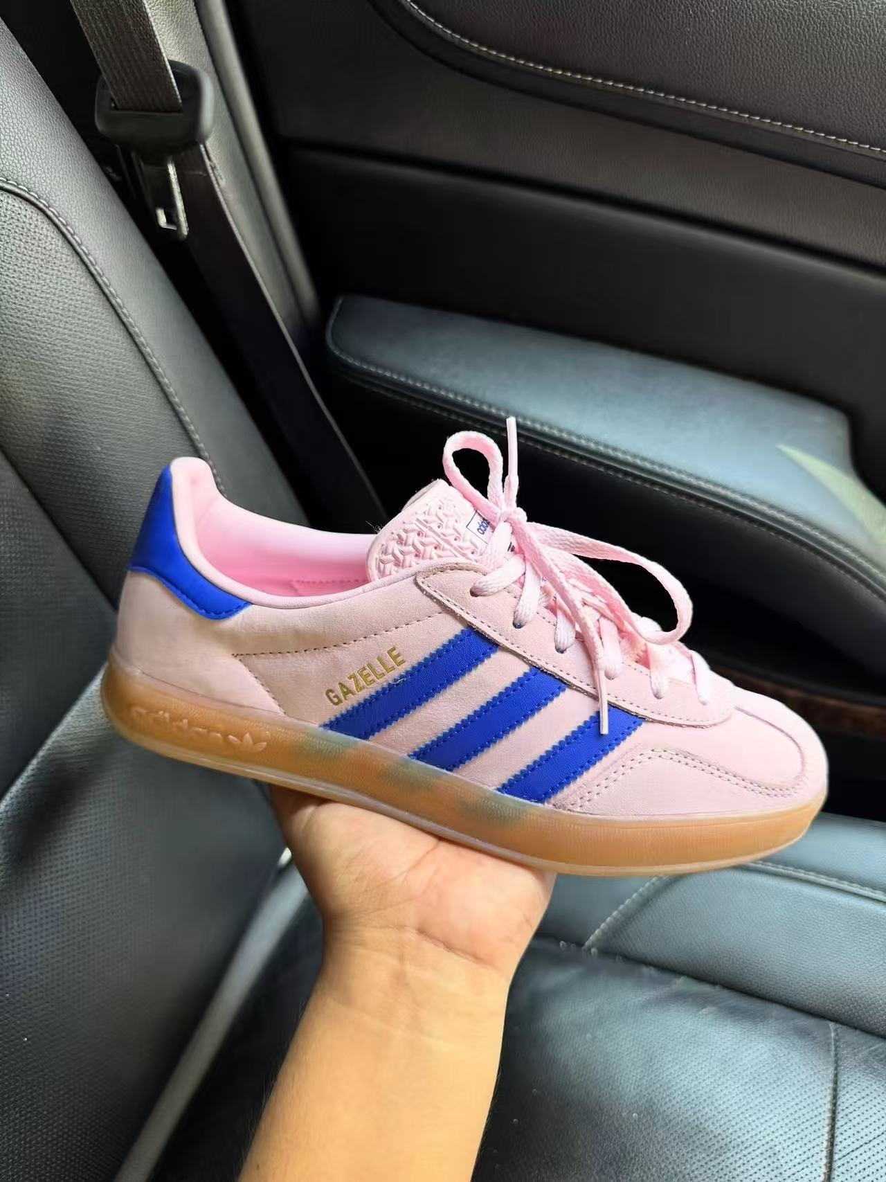 Adidas Originals GAZELLE 粉色 （JI1371）