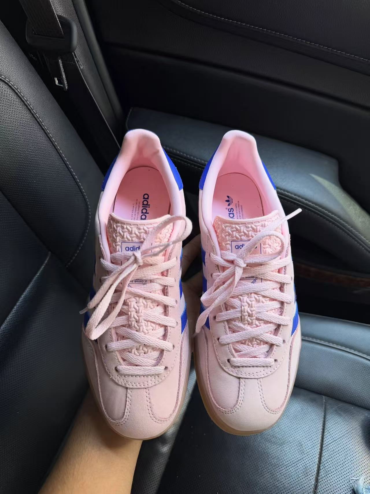 Adidas Originals GAZELLE 粉色 （JI1371）