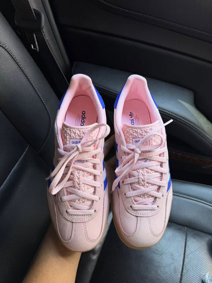 Adidas Originals GAZELLE 粉色 （JI1371）