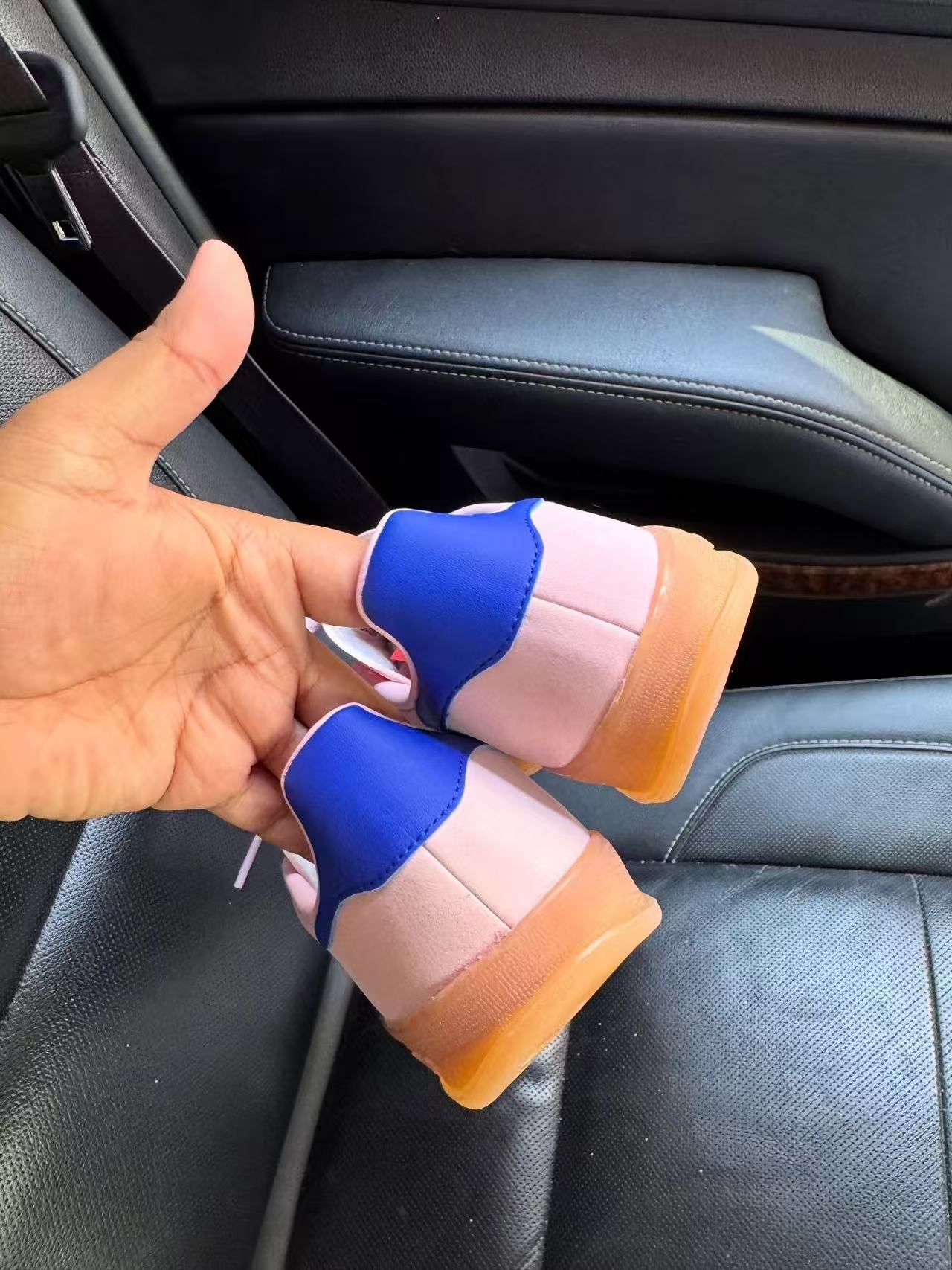 Adidas Originals GAZELLE 粉色 （JI1371）