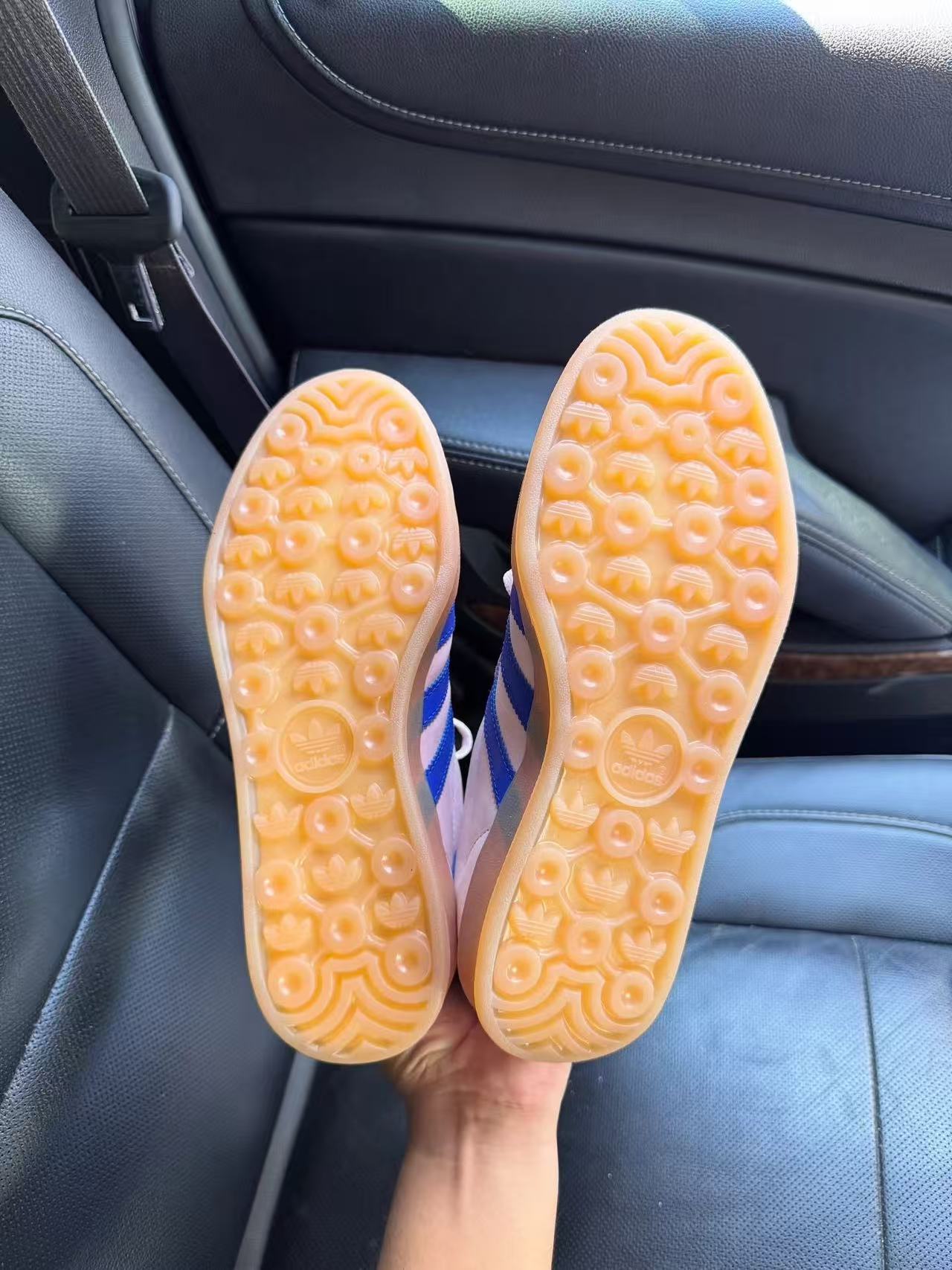 Adidas Originals GAZELLE 粉色 （JI1371）