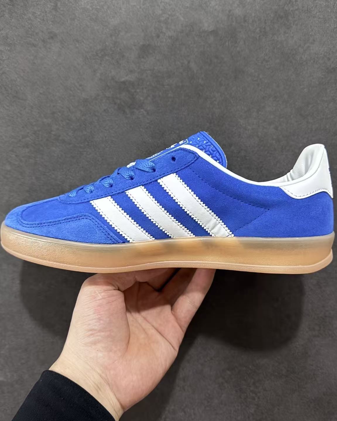 Adidas Originals GAZELLE 寶石藍 （HO6260）