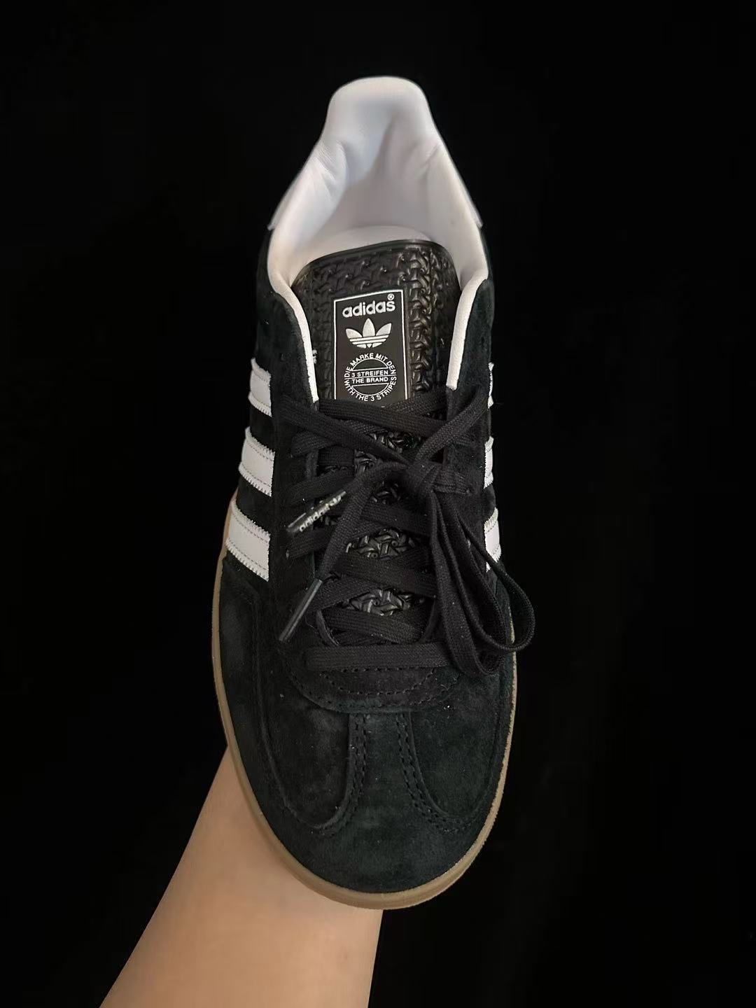 Adidas Originals GAZELLE 烏黑 （HO6259）