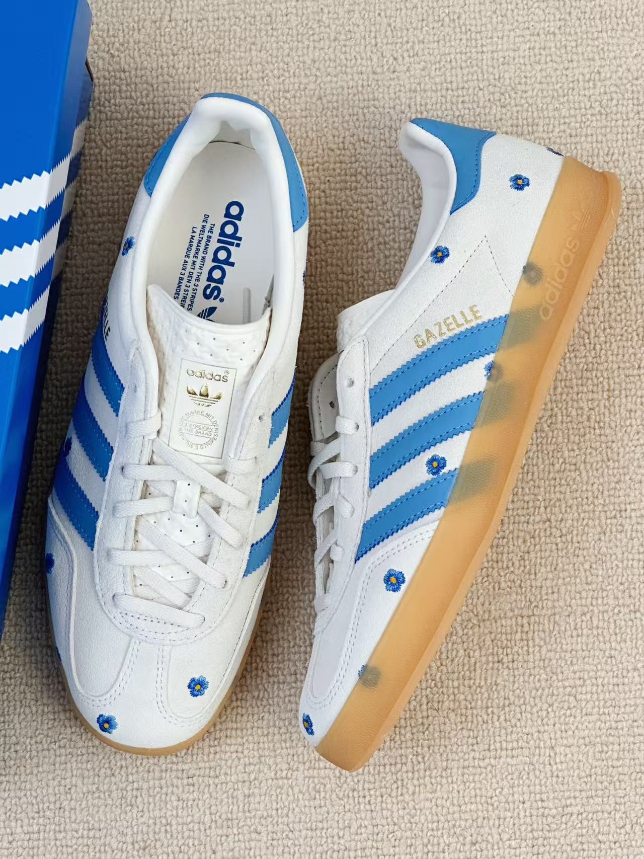 Adidas Originals GAZELLE 灰色 （IF4491）