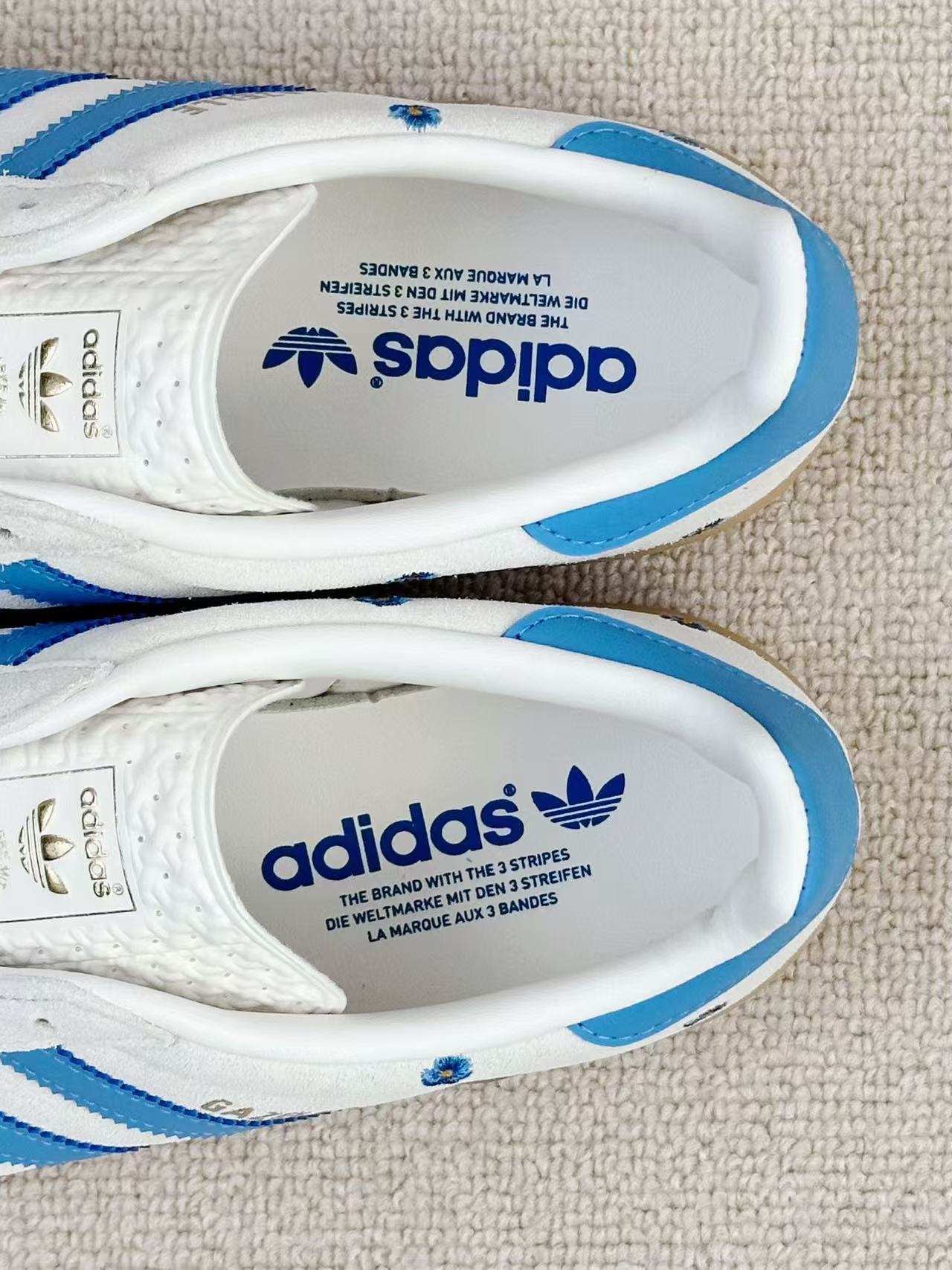 Adidas Originals GAZELLE 灰色 （IF4491）