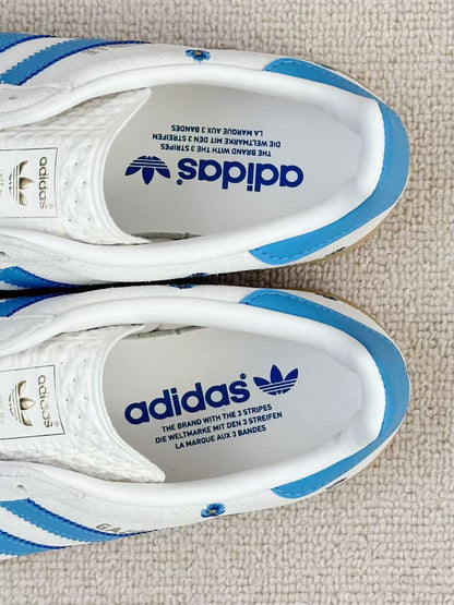 Adidas Originals GAZELLE 灰色 （IF4491）