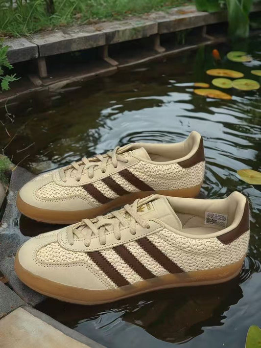 Adidas Originals GAZELLE 米棕色 （JS1418）