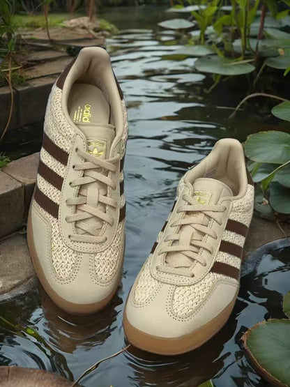 Adidas Originals GAZELLE 米棕色 （JS1418）