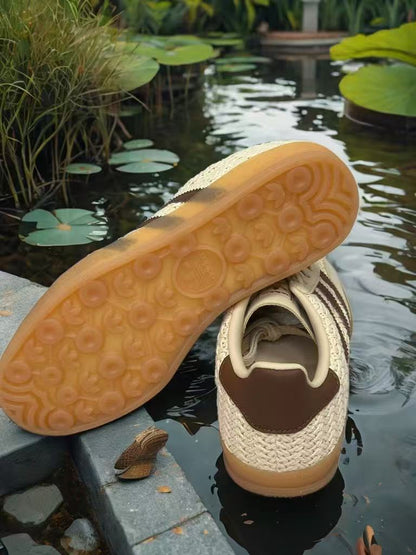 Adidas Originals GAZELLE 米棕色 （JS1418）