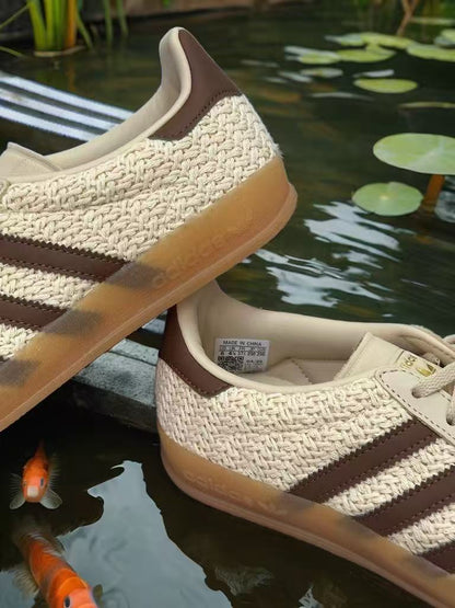 Adidas Originals GAZELLE 米棕色 （JS1418）