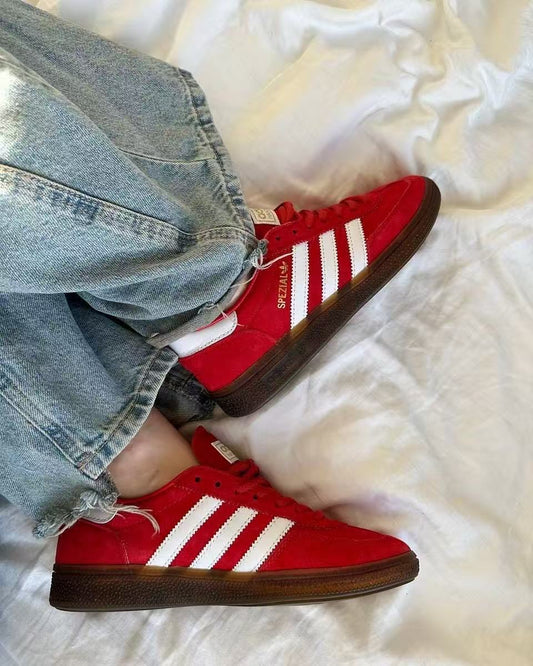 Adidas Originals Spezial  紅色 （FV1227）