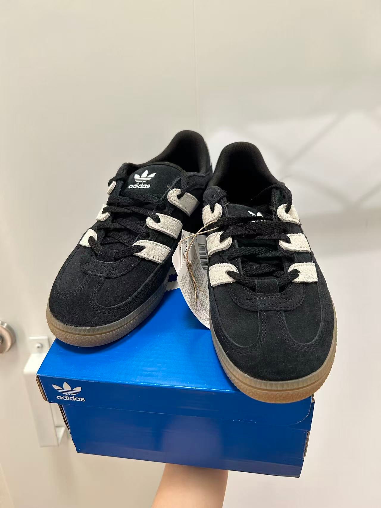 Adidas Originals HANDBALL SPEZIAL 黑白 （JS2795）