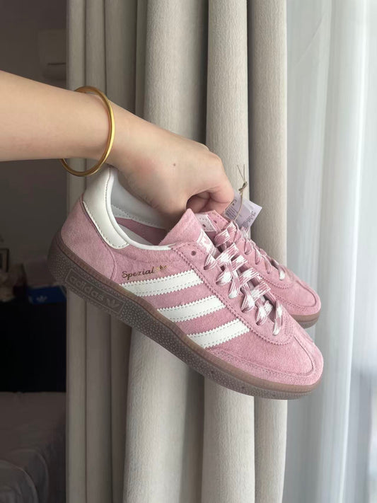 Adidas Originals Spezial 粉白 （KJ6305）
