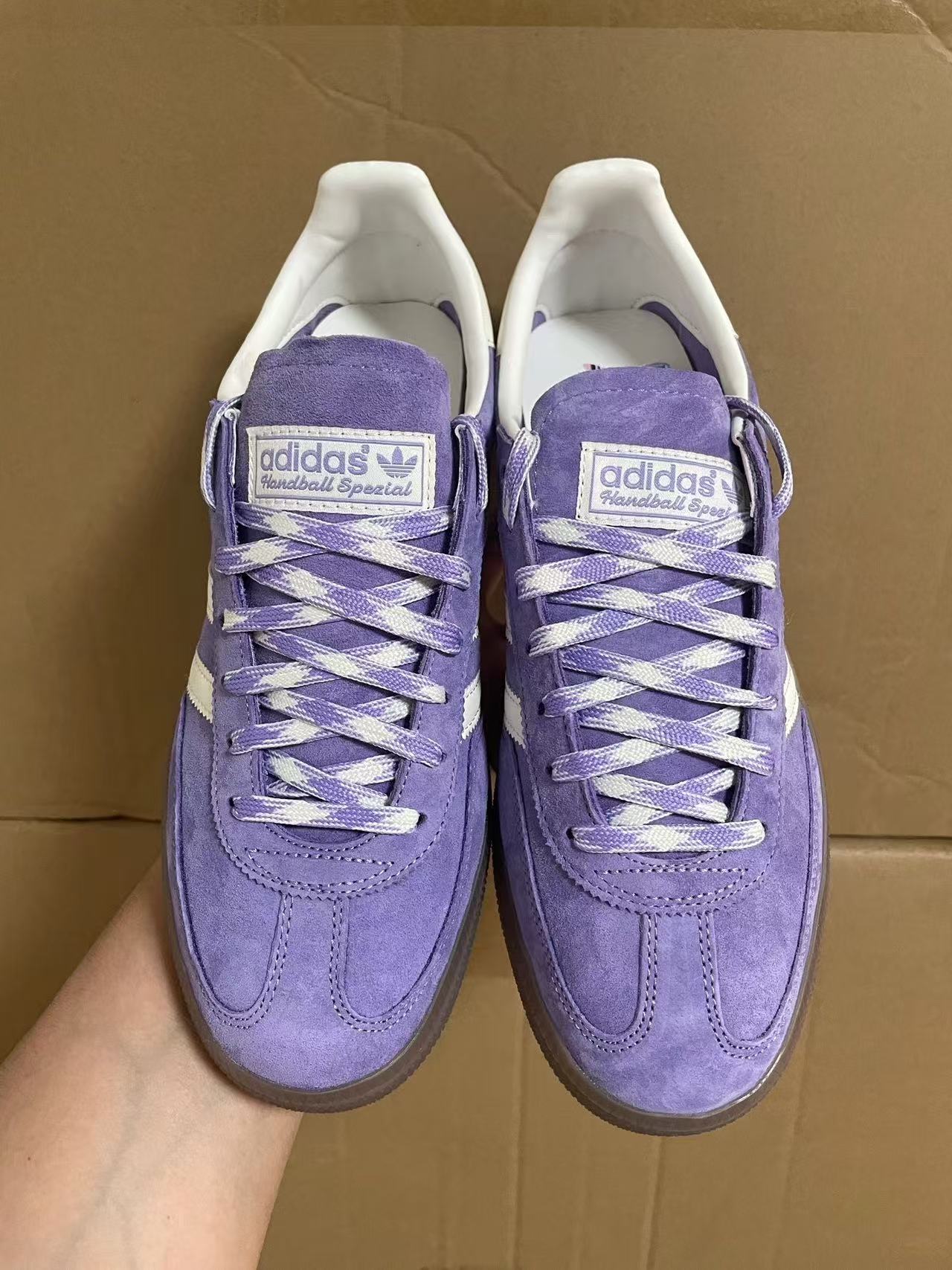 Adidas Originals Spezial 紫白 （KI5935）