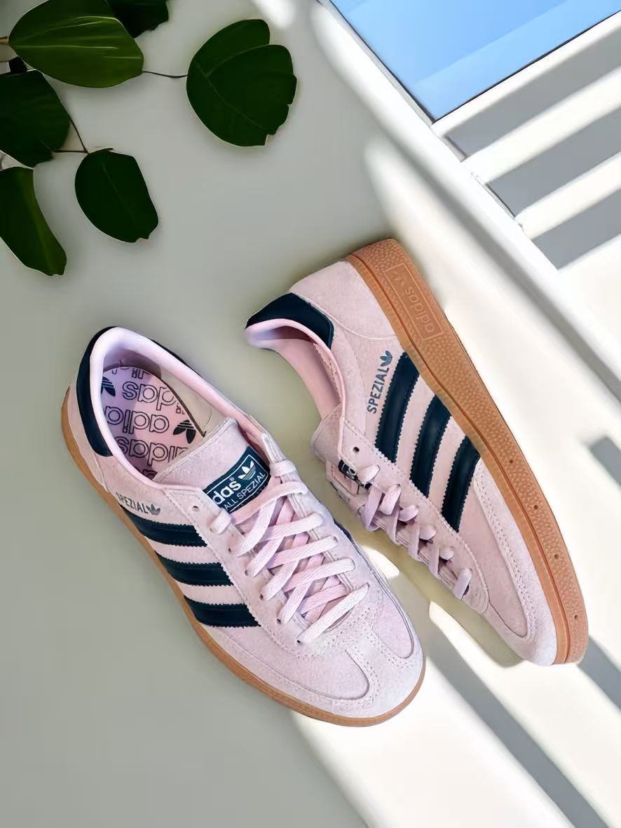 Adidas Originals Spezial  粉黑 （IF6561）