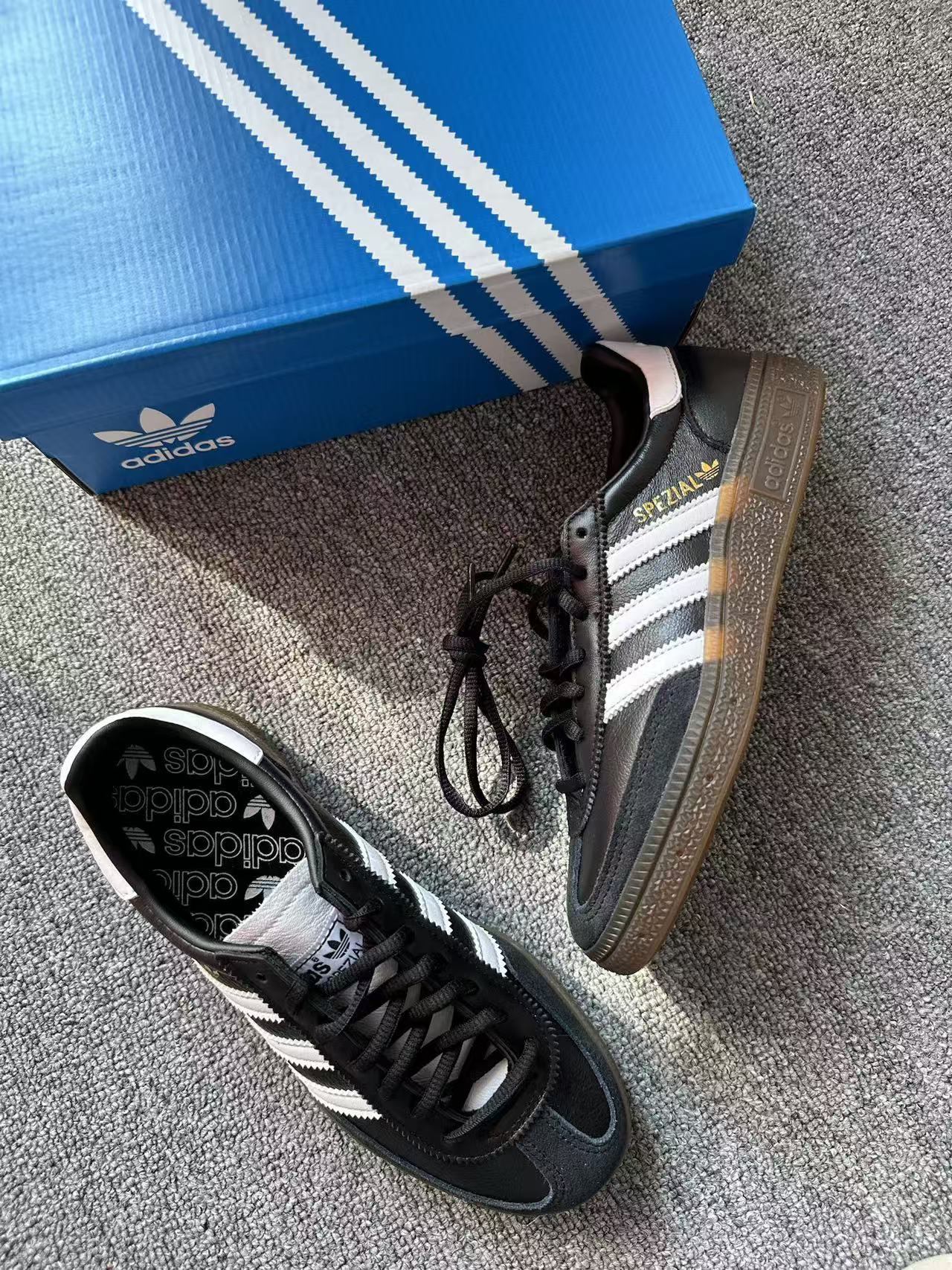 Adidas Originals Spezial 黑色 （IE3402）