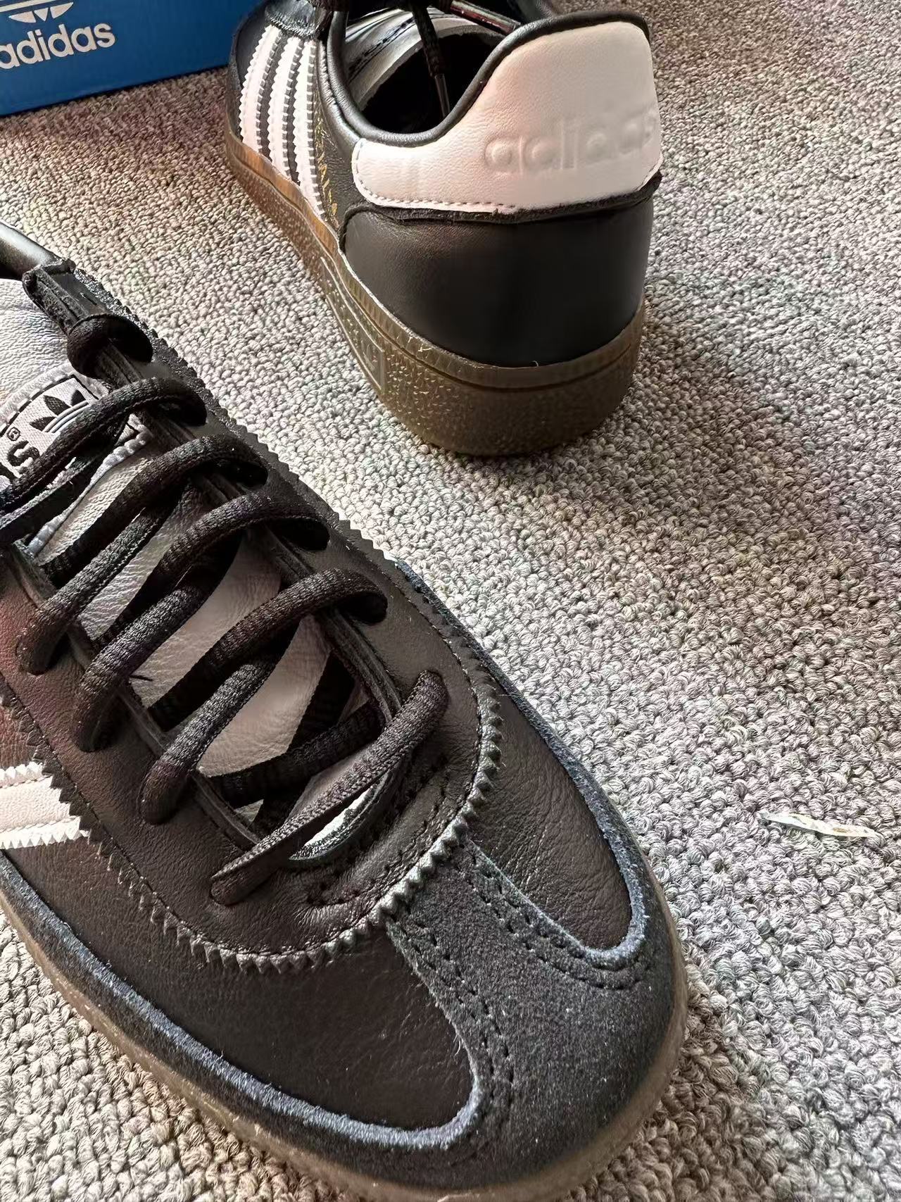 Adidas Originals Spezial 黑色 （IE3402）