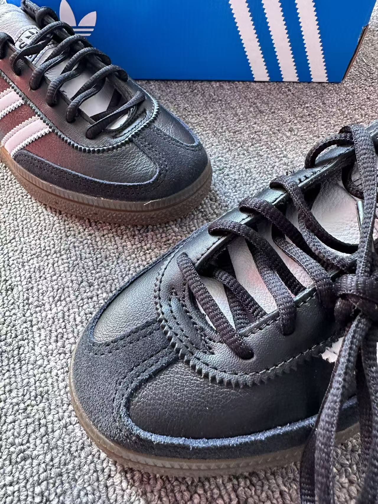 Adidas Originals Spezial 黑色 （IE3402）