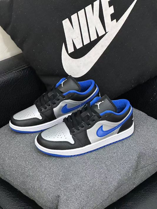 Air Jordan Low 1 黑藍 （553558-007）