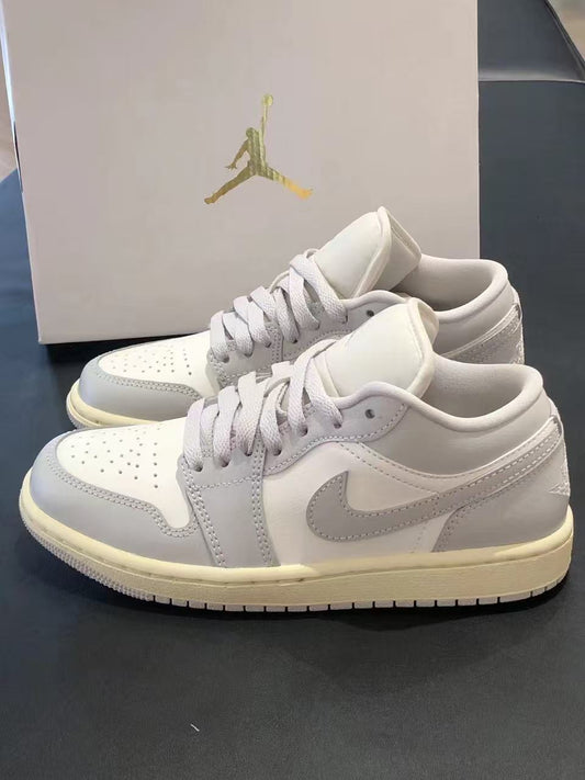 Air Jordan Low 1 灰白 （DC0774-103）
