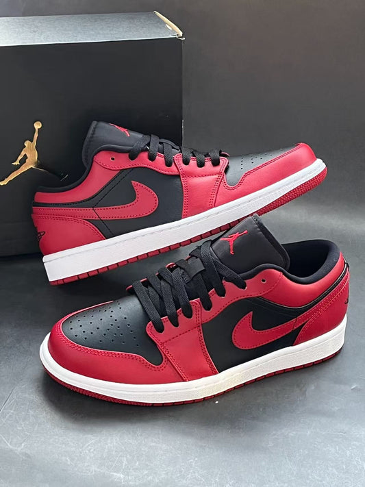 Air Jordan Low 1 反轉禁穿 （553558-606）