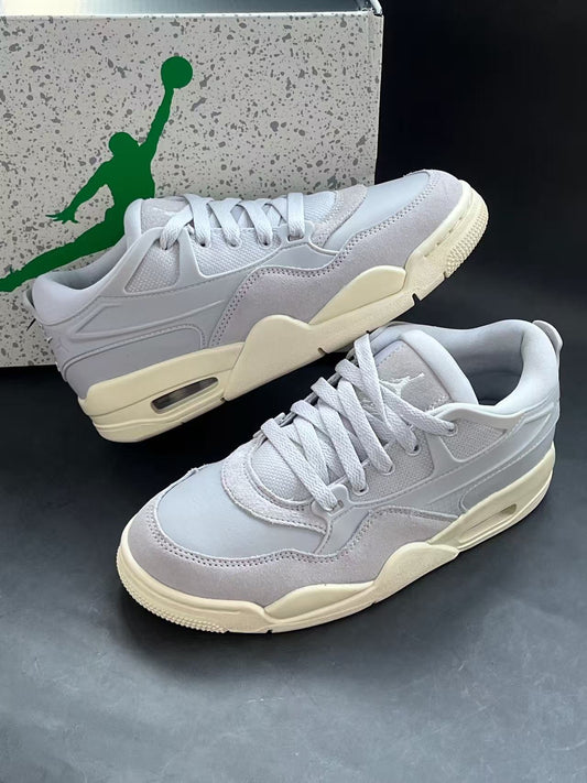 Jordan Air Jordan 4 RM "Grey/Sail" 灰色 （FQ7940-001）