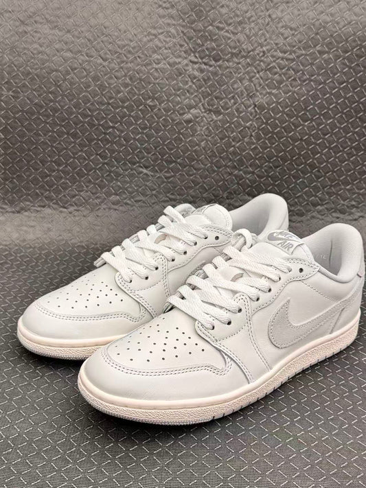 Air Jordan Low 1 灰白 （FB9933-100）