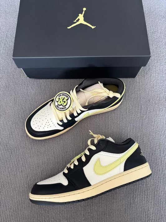 Air Jordan Low 1 黑白 （HQ3009-003）