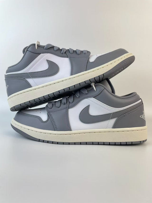 Air Jordan Low 1 灰白 （553558-053）