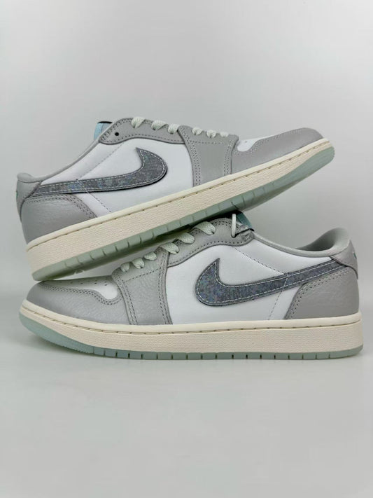 Air Jordan Low 1 OG 蛇年/CNY 白灰漸變 （HF3144-100）